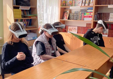 VR-экскурсия по  Дагестану для ребят из Белгородской области и подопечных «Школы-интерната для детей-сирот и детей, оставшихся без попечения родителей».