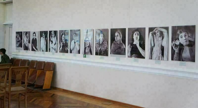 Открытие выставки «Театральный портрет». Барият Мурадова