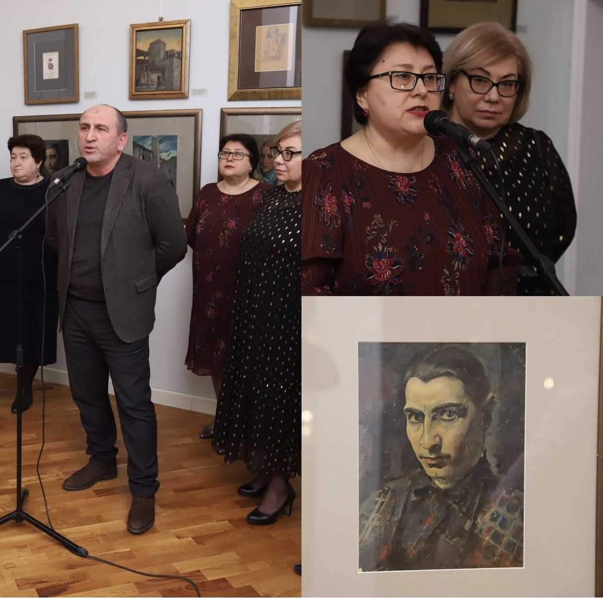 Открытие выставки «Халилбек Мусаясул. 100 лет эмиграции»