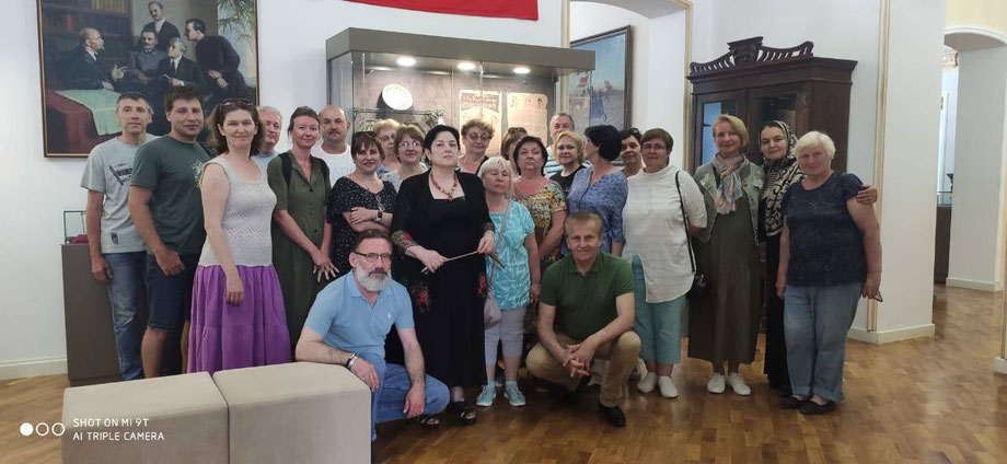 Национальный музей встретил коллег из г.Серпухова и Протвино