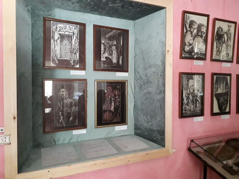 В Буйнакске открылась выставка «Хаджи-Мурат» в работах Лансере»