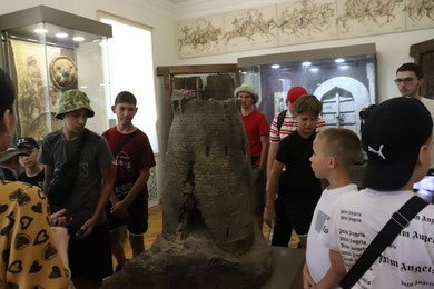 Музей посетили дети  из Михайловского района Запорожской области.