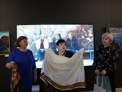 В Геленджике открылась выставка Национального музея Дагестана «Мой маленький Дагестан-мой огромный мир»