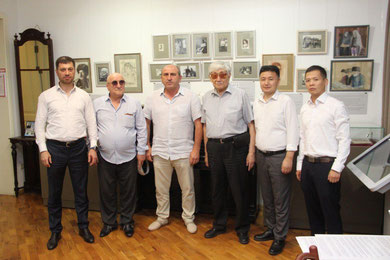 Музей посетила  делегация Республики Кыргызстан