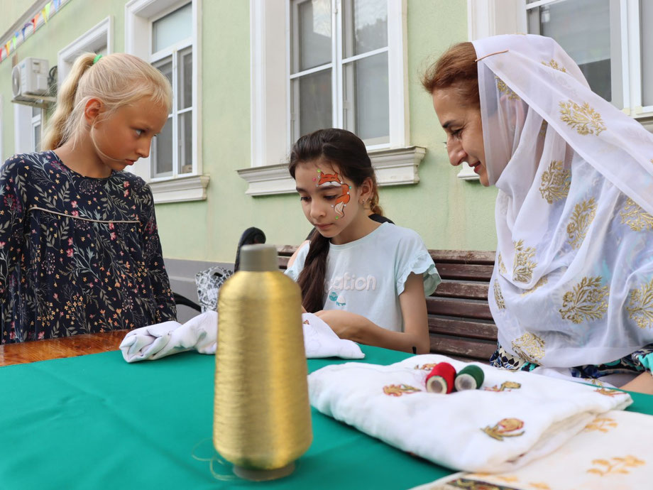 К|аз на «Больших семейных выходных»