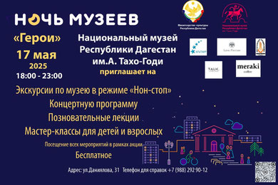 Ночь Музеев. Герои