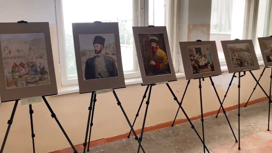 «Историческая картина. По следам Культсанштурма»