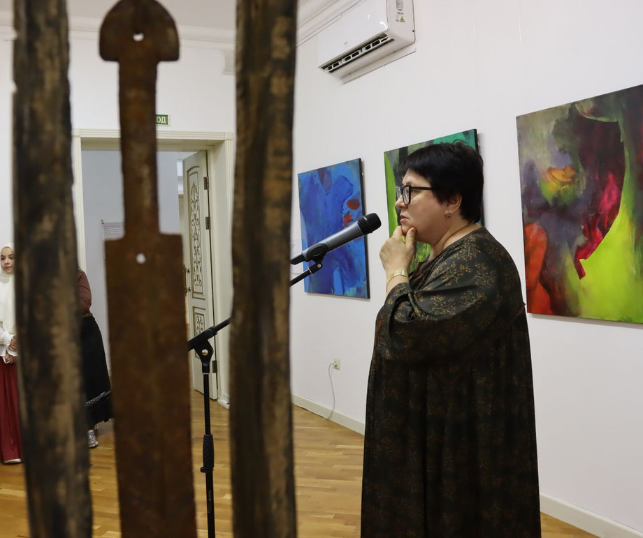 В Национальном музее РД им.А.Тахо-Годи открылся выставочный проект «Архив Ахульго II»