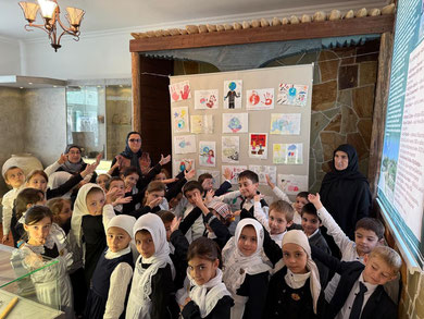 Выставка детских рисунков «Нет терроризму»