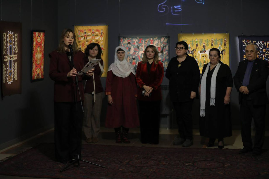 В Музея истории мировых культур и религий в Дербенте состоялся торжественный вернисаж уникальной выставки «Гапшима и Усиша