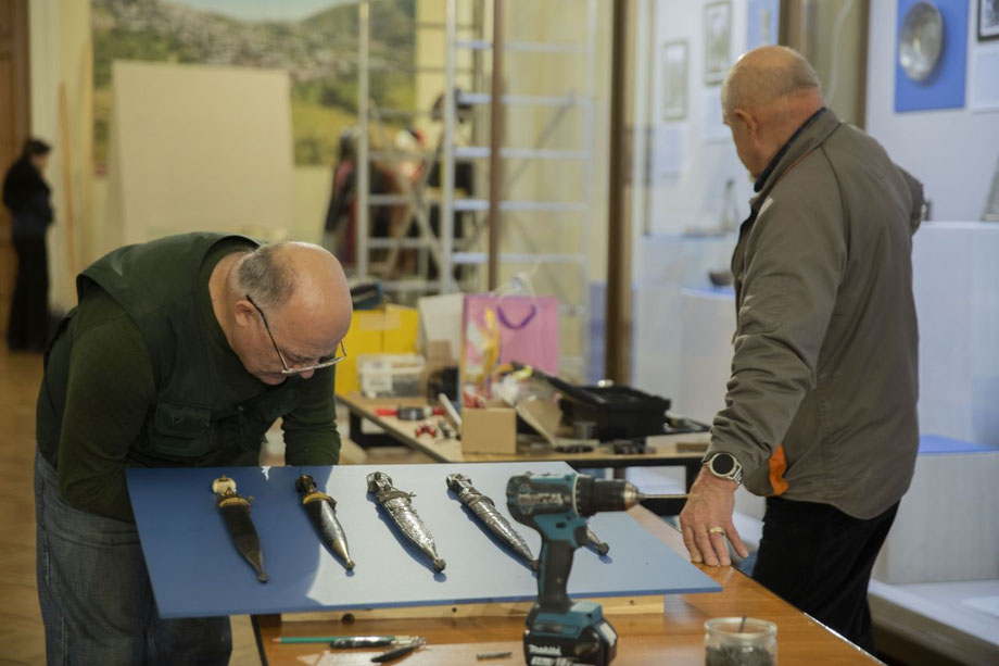 Закулисье выставки «Я видел в Кубачи...»