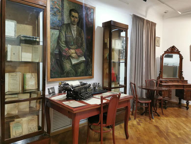 Подкаст. Мемориальный зал Алибека Тахо-Годи. Жизнь и судьба