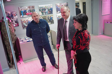 Прямая линия с Главой Дагестана Сергеем Меликовым прошла на площадке Музея боевой славы