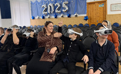 В преддверии Международного дня инвалидов сотрудники отдела развития Национального музея Дагестана им.А.Тахо-Годи посетили учащихся с ограниченными возможностями здоровья Гимназии №4 г.Махачкалы