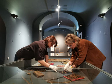 В Национальном музее Республики Татарстан проходит монтаж выставки «Мой Дагестан»