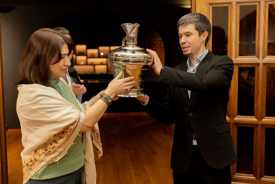 «Мой Дагестан» впервые представлен в Национальном музее Республики Татарстан