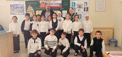 Пахрудин Магомедов посетил «Разговоры о важном»