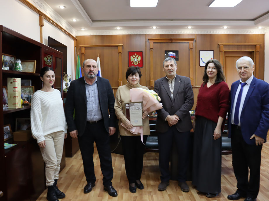 Коллектив Национального музея Дагестана поблагодарил за сотрудничество ведущие СМИ региона