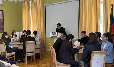 Брейн-ринг ко Дню студенчества