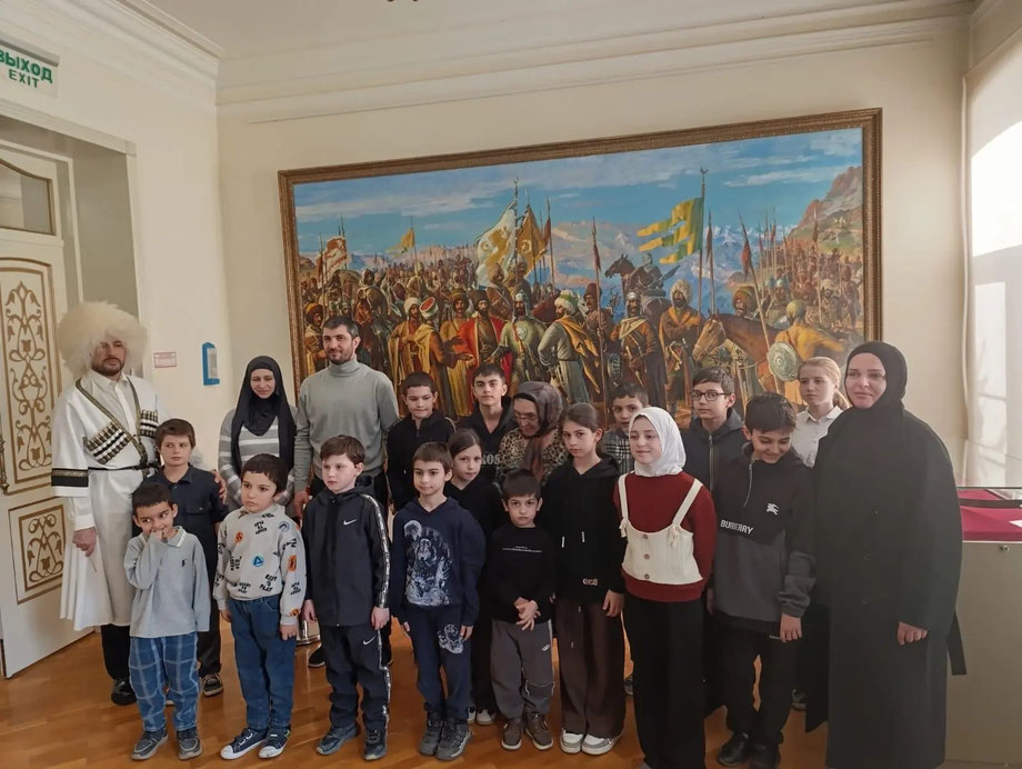 О храбрых воинах, истории и победах