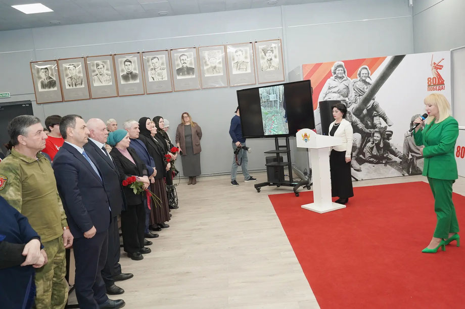 Сильная духом. Валентина Макарова.