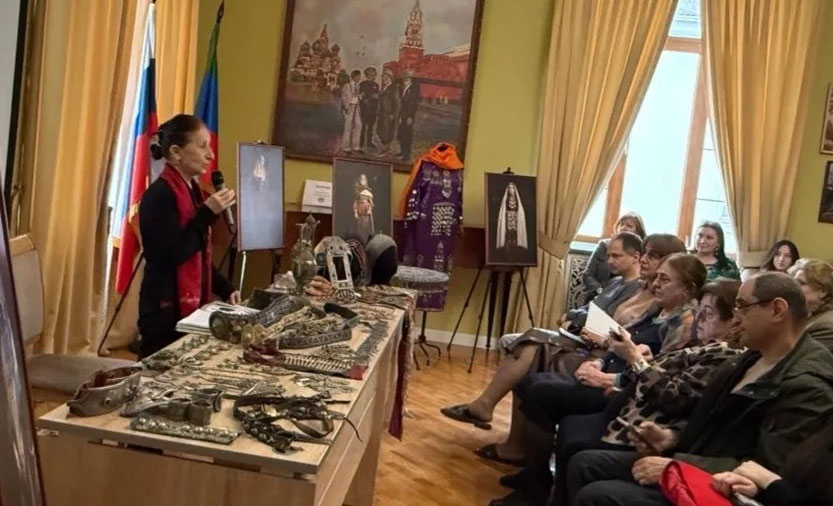 Коллекция старинных украшений Дагестана Национального музея РД им.А.Тахо-Годи