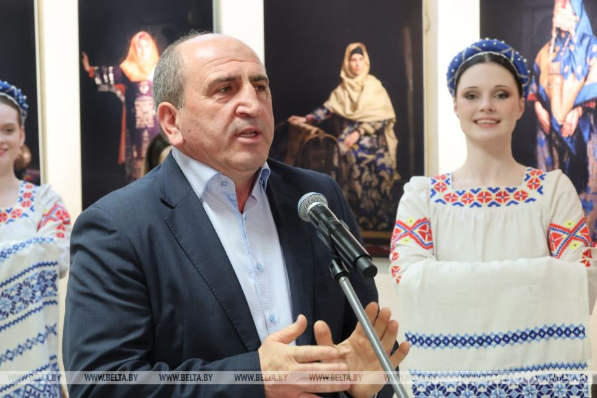 Национальный музей Дагестана им.А.Тахо-Годи в Республике Беларусь г. Могилеве представил выставку на IX Международном форуме культуры