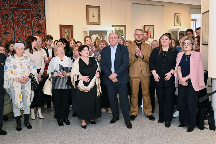 «Мой Дагестан» представили в Могилеве в Республике Беларусь