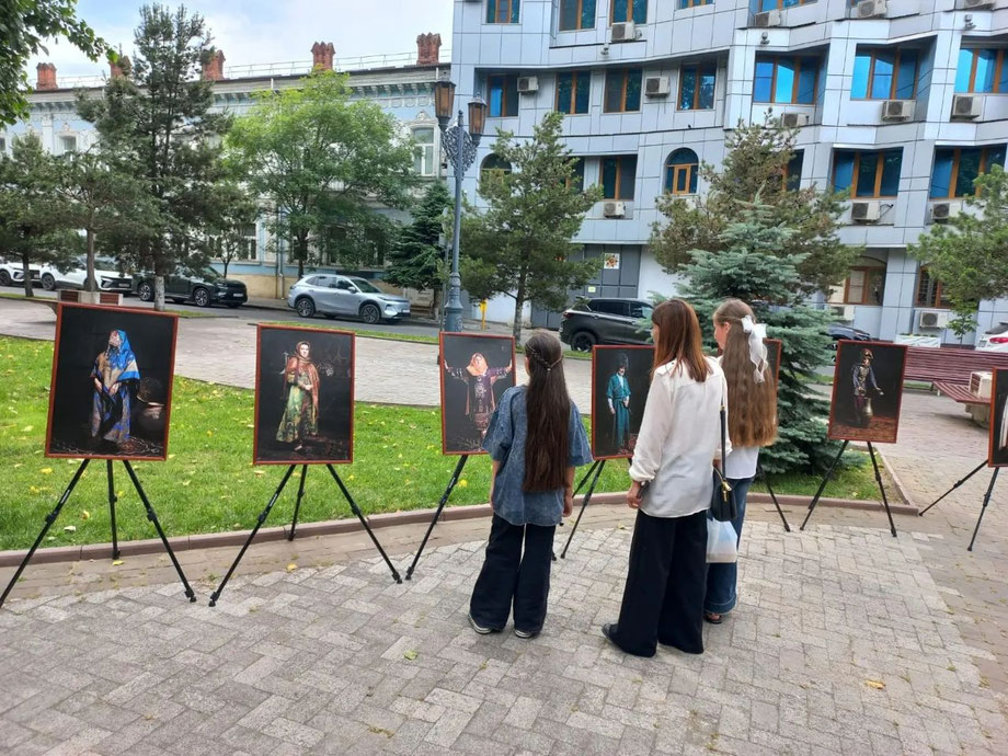 «Прекрасный образ горянки» увидели жители и гости столицы