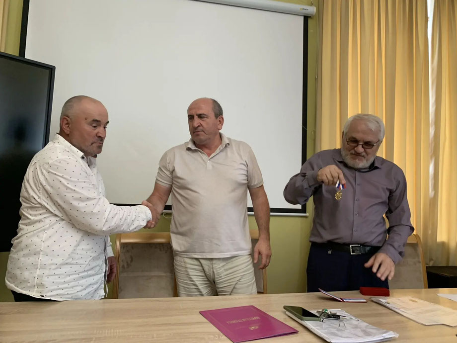 В Национальном музее  проведено рабочее итоговое совещание