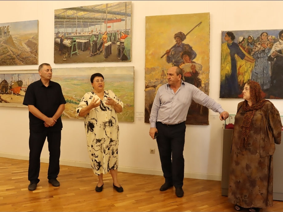 Художник и история 20 века. Новые традиции народов Дагестана