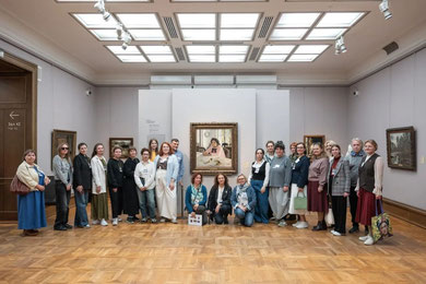 «Создаём инклюзию в музее»