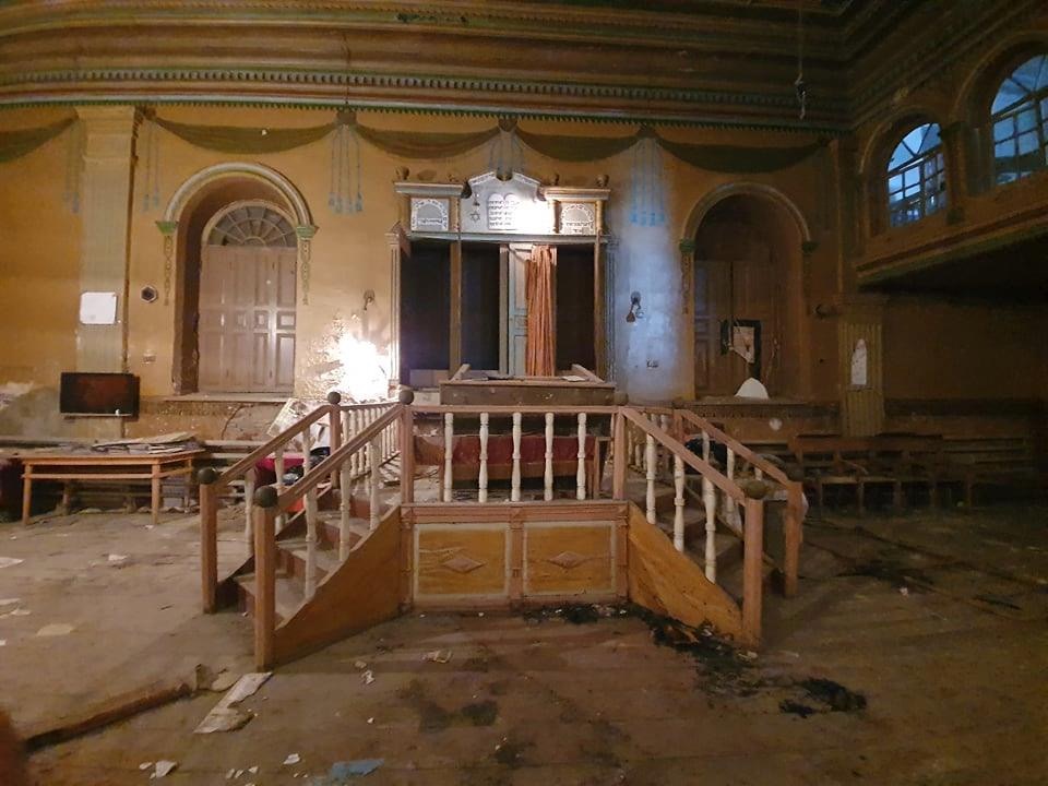 Открывая синагогу Темир-Хан-Шура