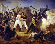 «Штурм укрепления Ахты в 1848 г.»