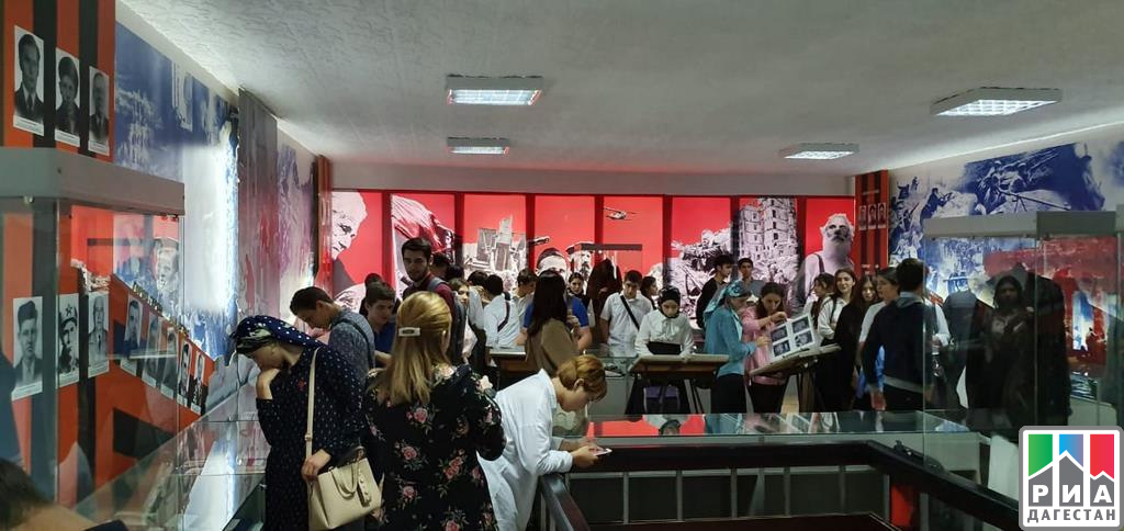 Выставка «Терроризм – необъявленная война» стартовала в Махачкале