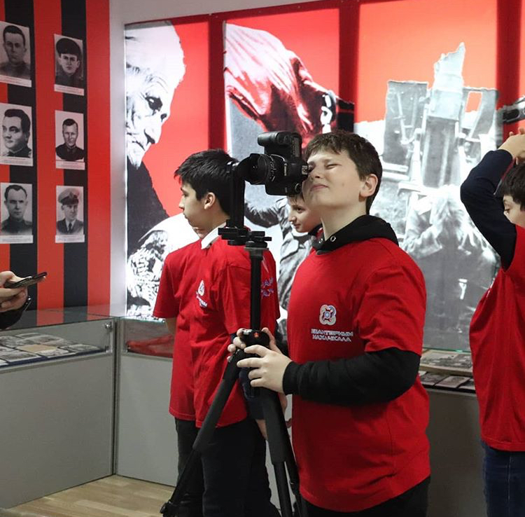 Воспитанники дагестанского «Кванториума» создадут виртуальный тур по Музею боевой славы