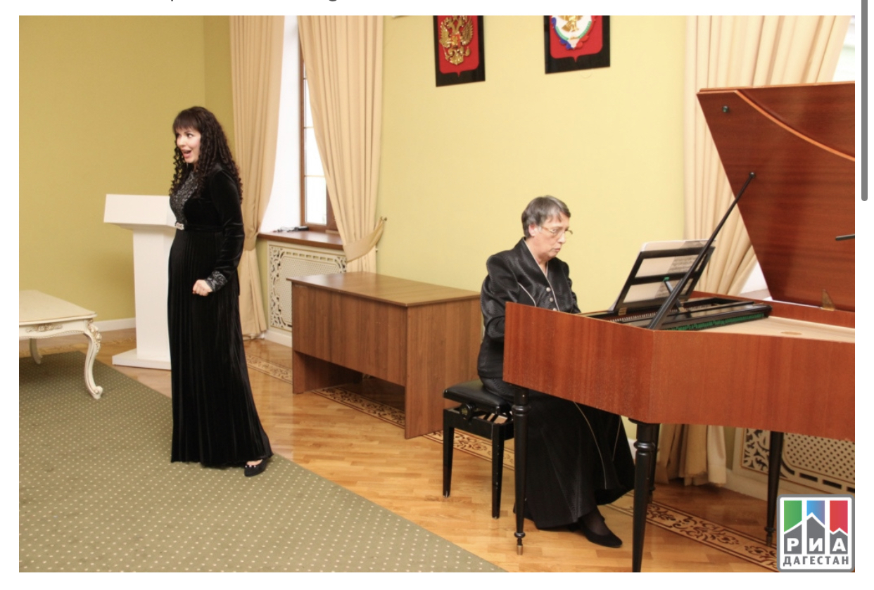 В Махачкале состоялся концерт «Гость из прошлого – клавесин»