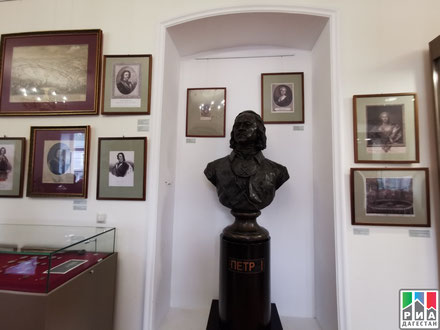 Выставку ко дню рождения Петра Великого открыли в Национальном музее.