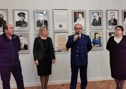 В Махачкале открылась документальная фотовыставка к 300-летнему юбилею Прокуратуры России