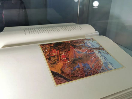 Экспозиция «Хаджи-Мурат» в работах Е.Е. Лансере проходит в Национальном музее Дагестана
