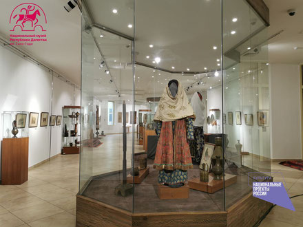 Впервые Национальный музей им. А. Тахо-Годи представил свою выставку в Хакасии