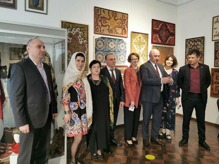 Впервые Национальный музей Дагестана им. А. Тахо-Годи представил выставку «Традиции. Живая нить» в Ярославском музее-заповеднике