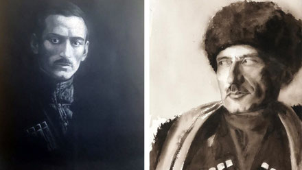 Два портрета Алибека