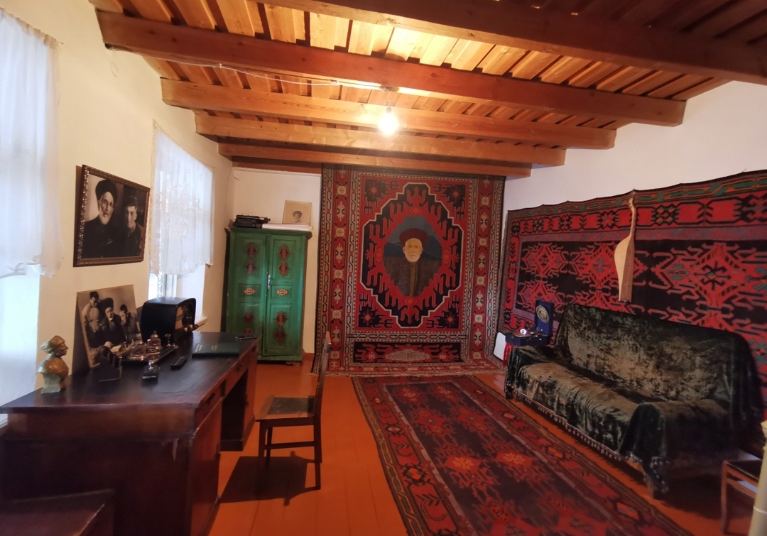 Литературно-мемориальный музей Гамзата Цадасы