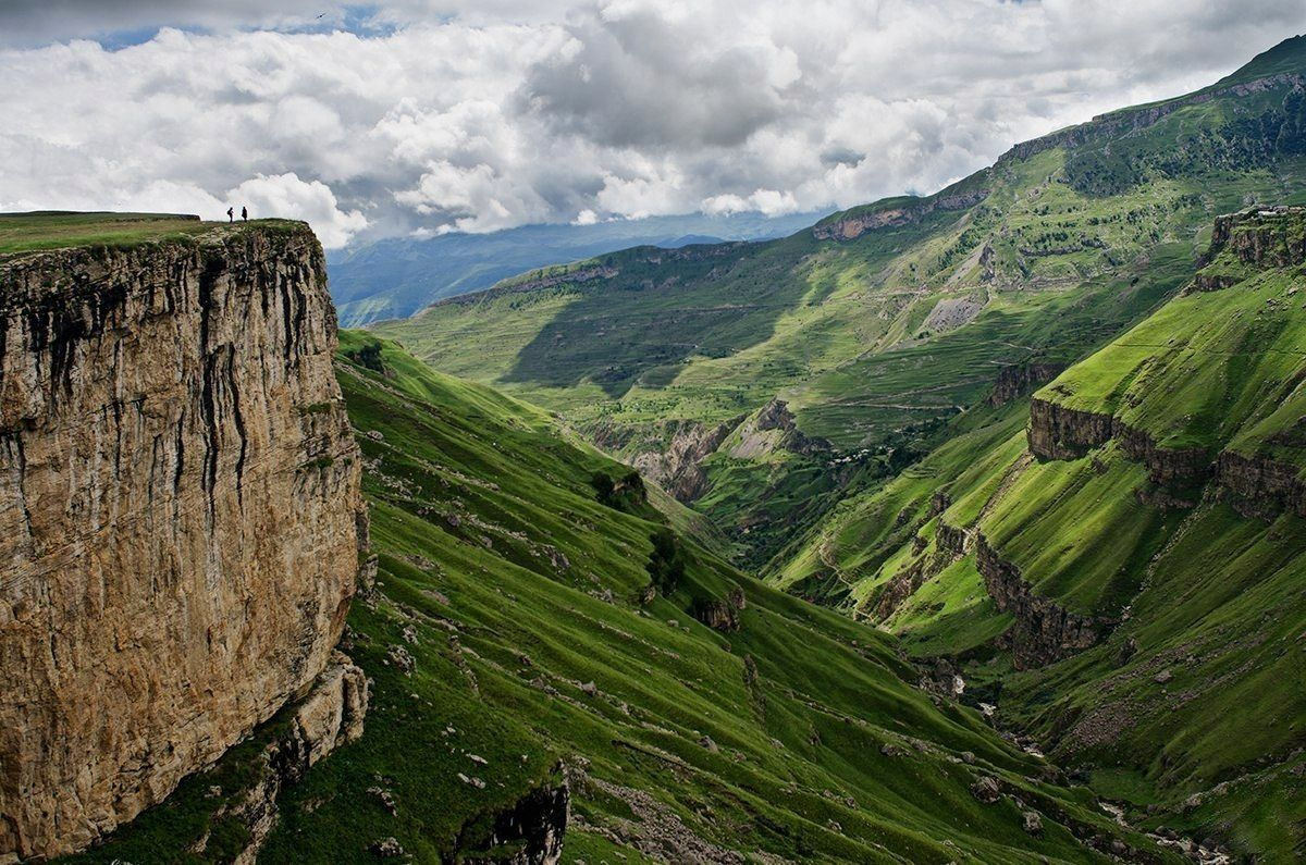 Село Хунзах Водопад Тобот